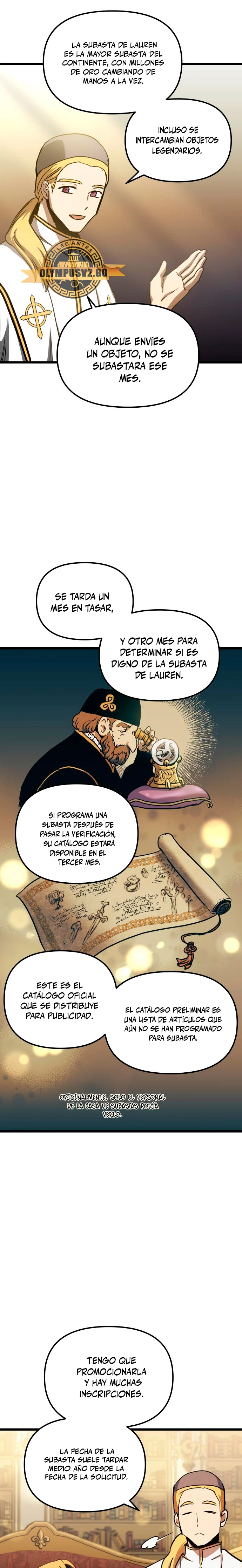 Reencarnacion del Dios de la Batalla Suicida Capitulo 96 página 12