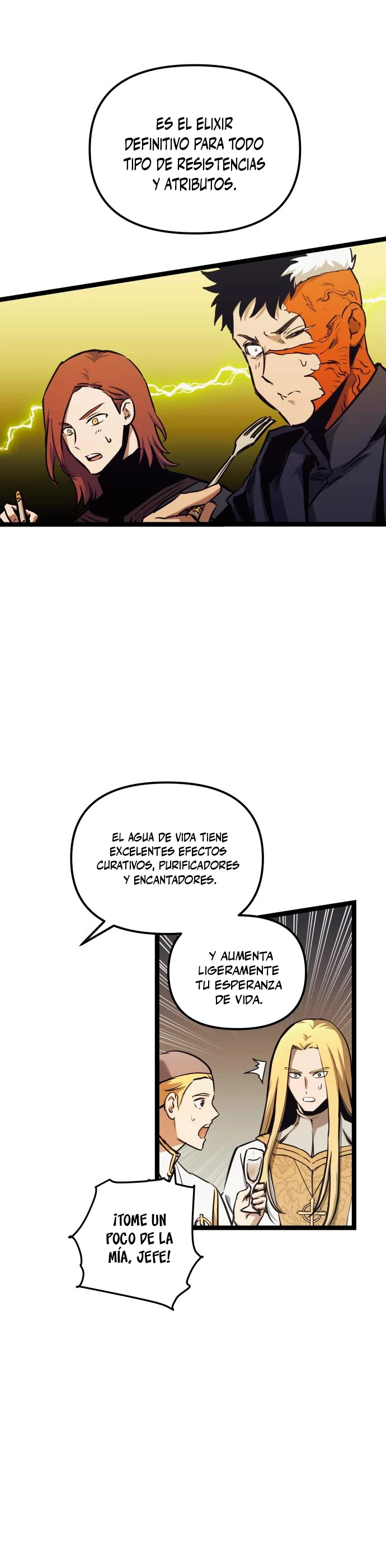 Reencarnacion del Dios de la Batalla Suicida Capitulo 96 página 5