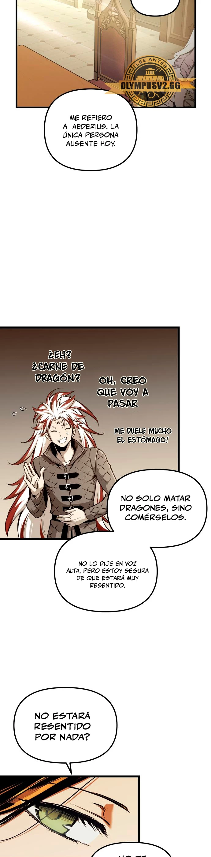 Reencarnacion del Dios de la Batalla Suicida Capitulo 96 página 8