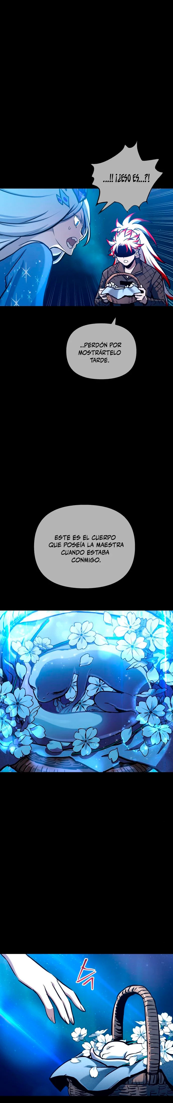 Reencarnacion del Dios de la Batalla Suicida Capitulo 97 página 21