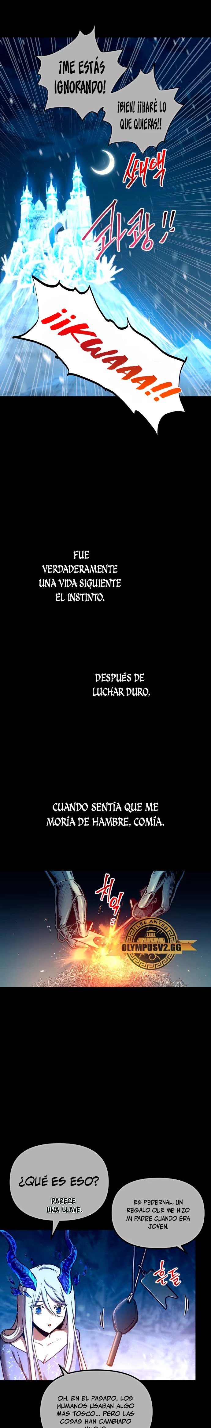 Reencarnacion del Dios de la Batalla Suicida Capitulo 97 página 5