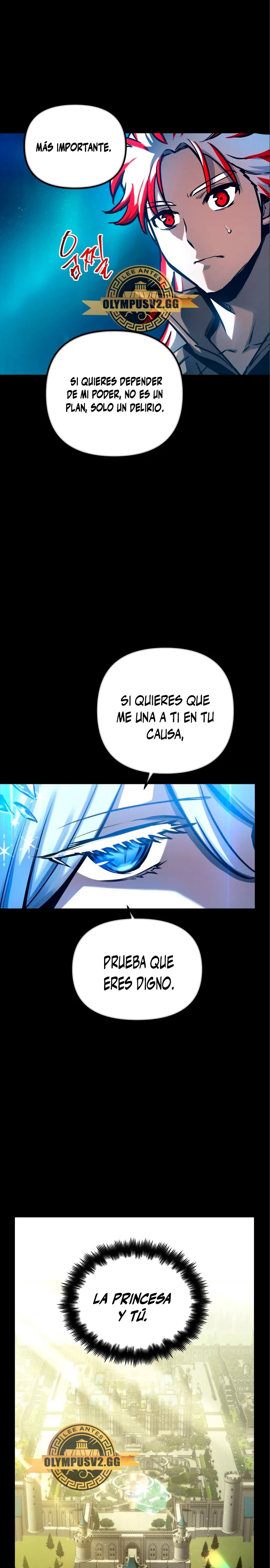 Reencarnacion del Dios de la Batalla Suicida Capitulo 98 página 10