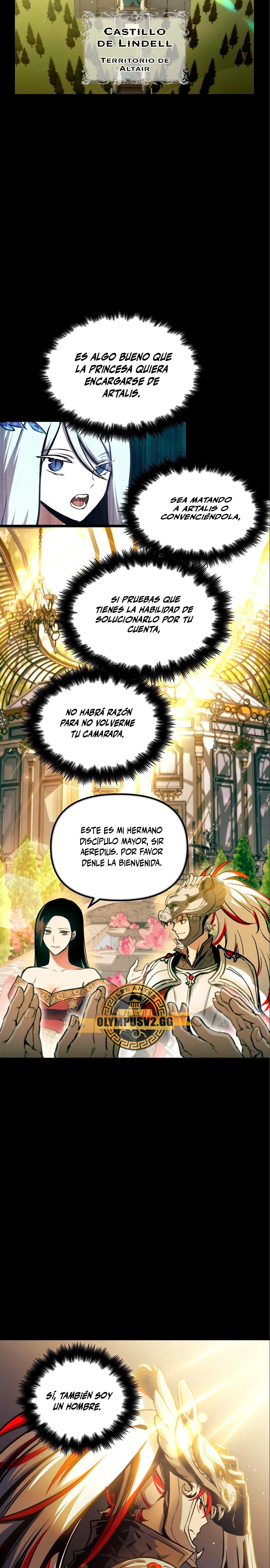 Reencarnacion del Dios de la Batalla Suicida Capitulo 98 página 11