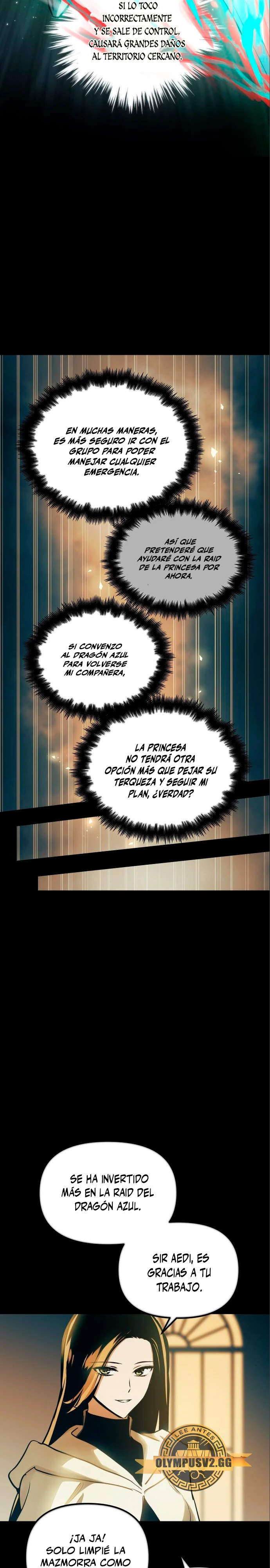Reencarnacion del Dios de la Batalla Suicida Capitulo 98 página 13