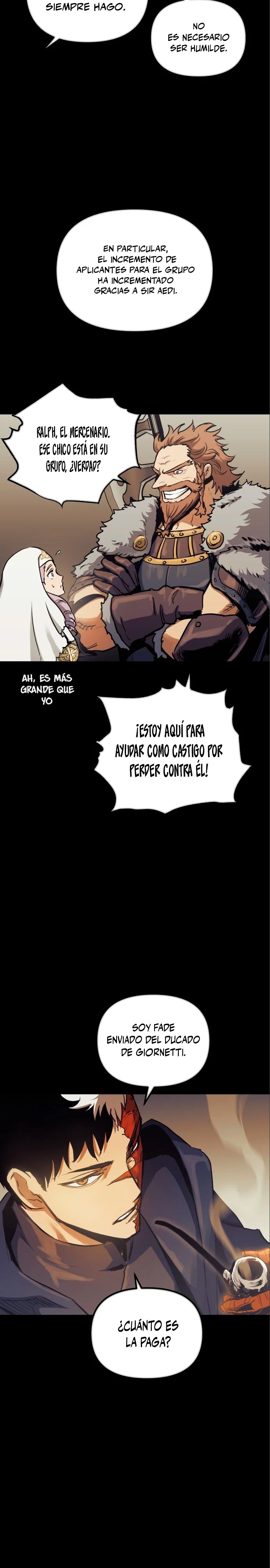 Reencarnacion del Dios de la Batalla Suicida Capitulo 98 página 14