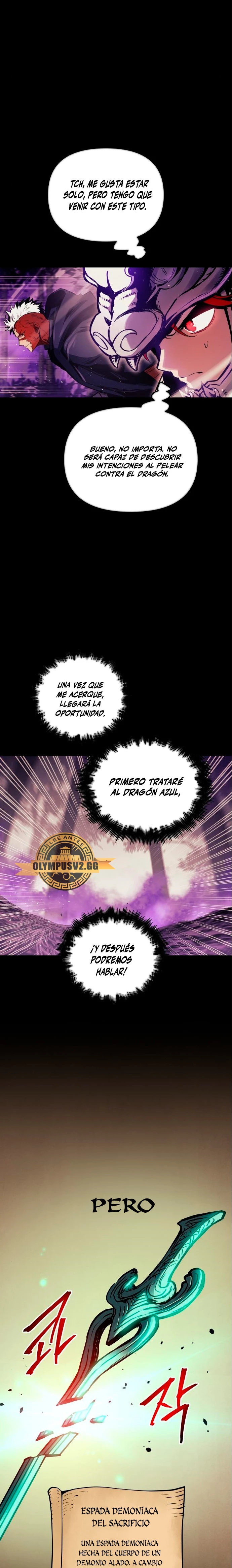 Reencarnacion del Dios de la Batalla Suicida Capitulo 98 página 16