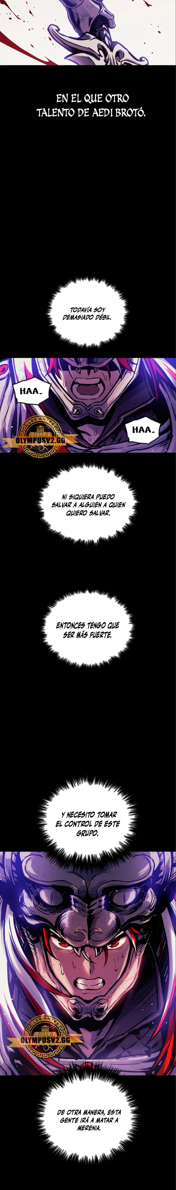 Reencarnacion del Dios de la Batalla Suicida Capitulo 98 página 23