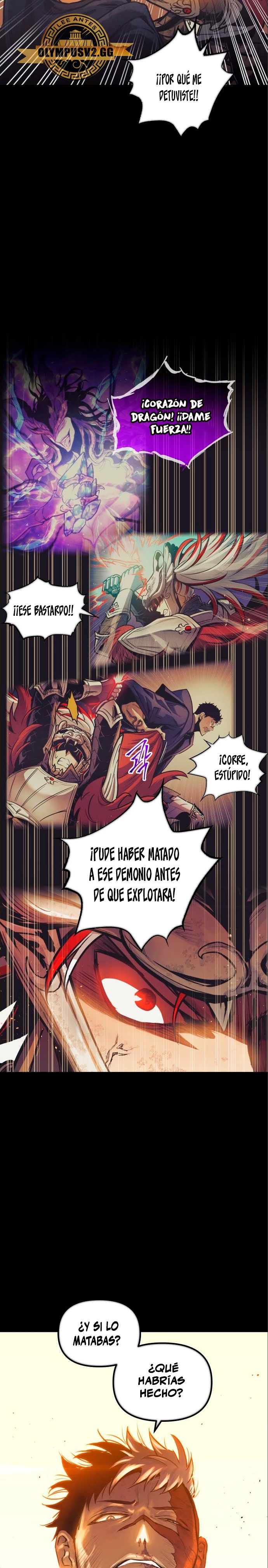 Reencarnacion del Dios de la Batalla Suicida Capitulo 98 página 28