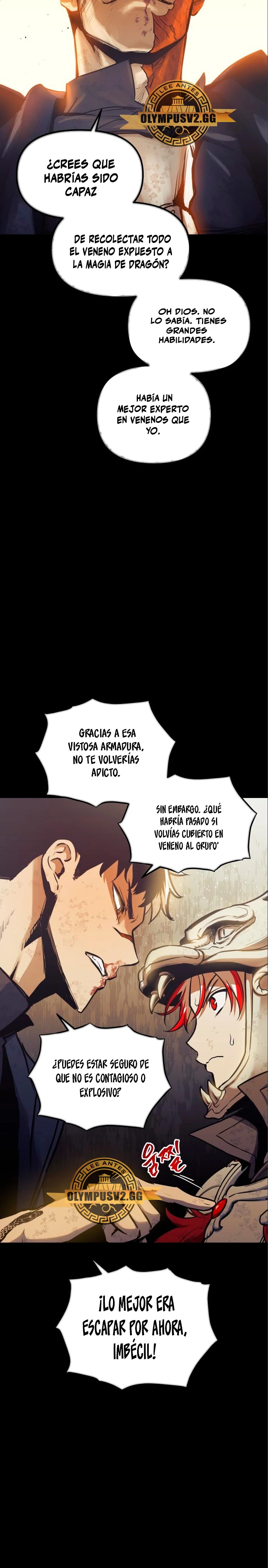 Reencarnacion del Dios de la Batalla Suicida Capitulo 98 página 29