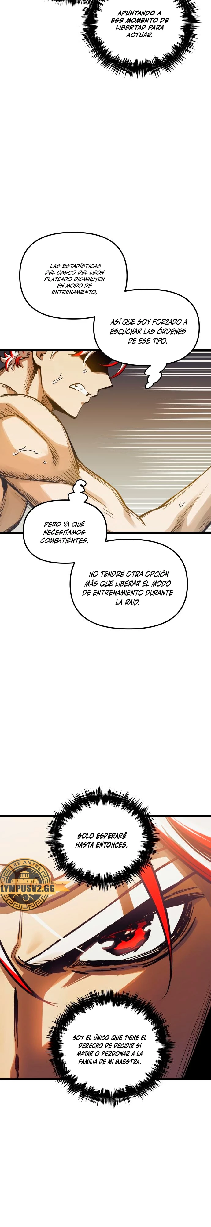 Reencarnacion del Dios de la Batalla Suicida Capitulo 99 página 14