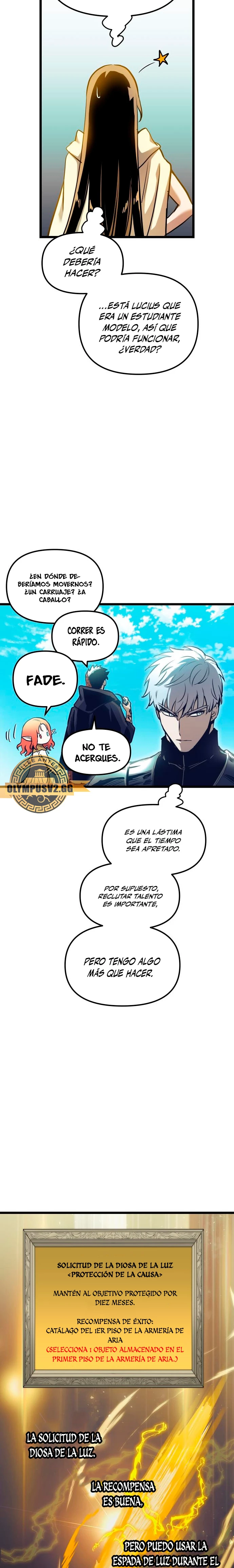 Reencarnacion del Dios de la Batalla Suicida Capitulo 99 página 19