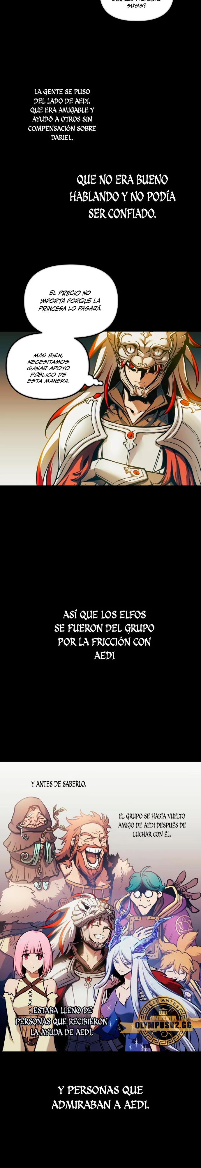 Reencarnacion del Dios de la Batalla Suicida Capitulo 99 página 4