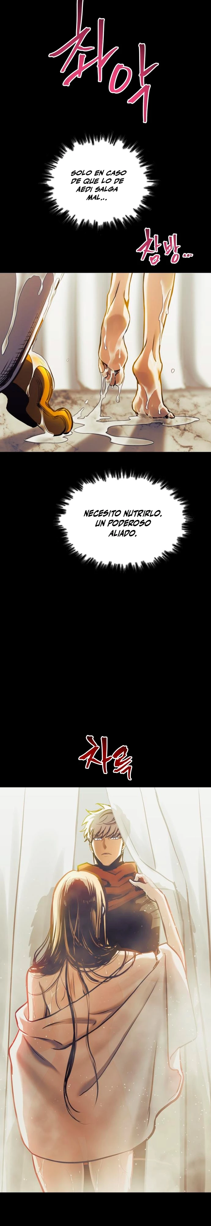 Reencarnacion del Dios de la Batalla Suicida Capitulo 99 página 8