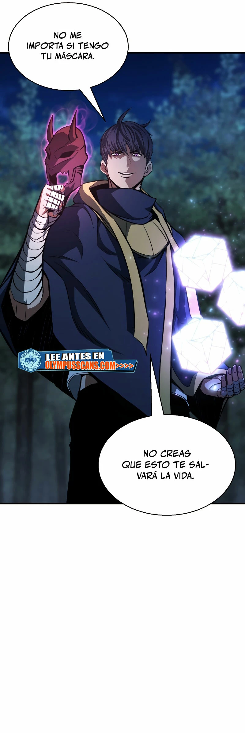 El nigromante inigualable Capitulo 11 página 21