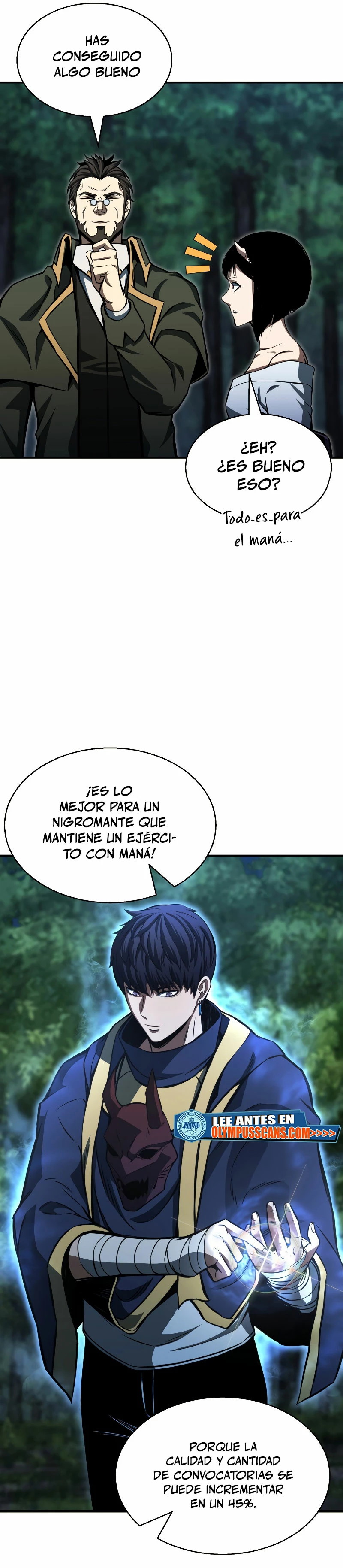 El nigromante inigualable Capitulo 11 página 25