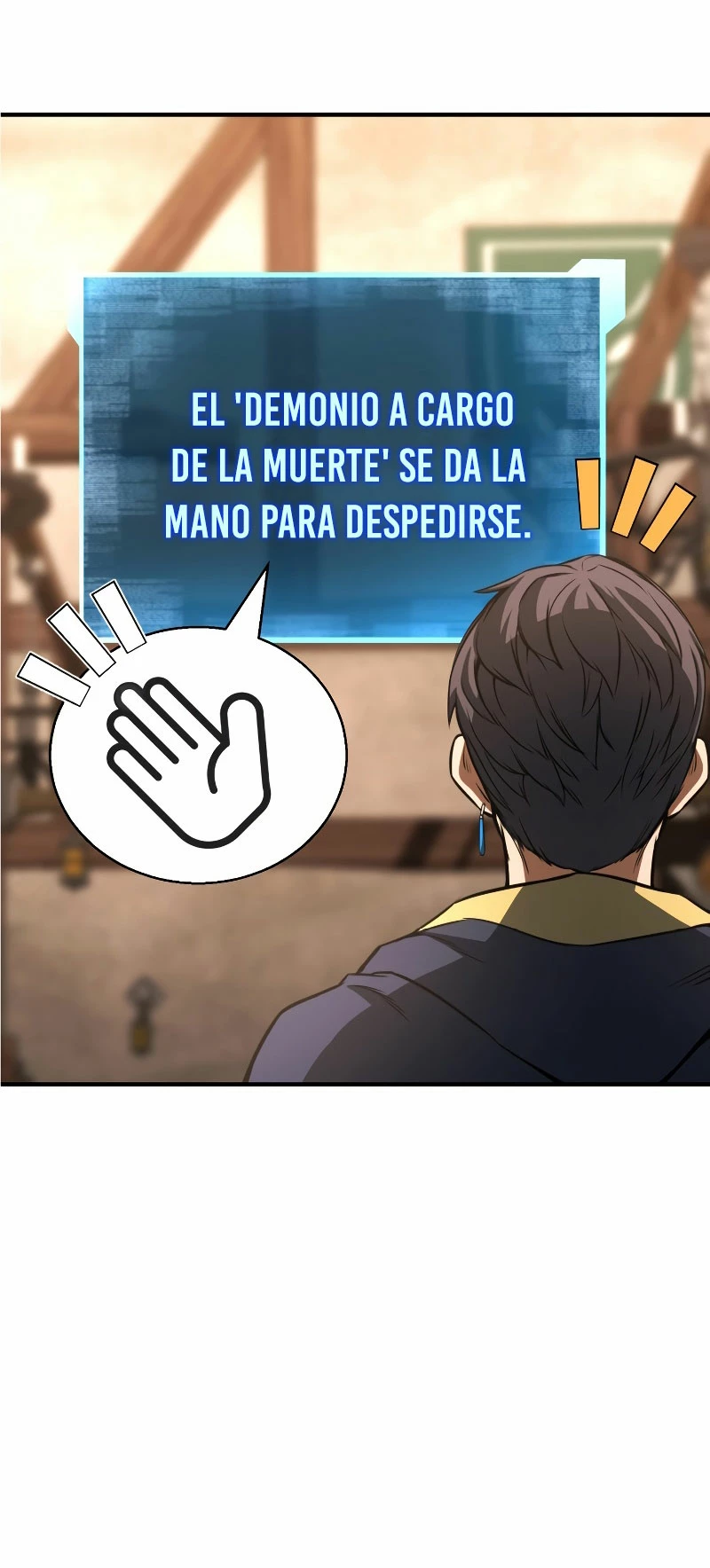 El nigromante inigualable Capitulo 11 página 37