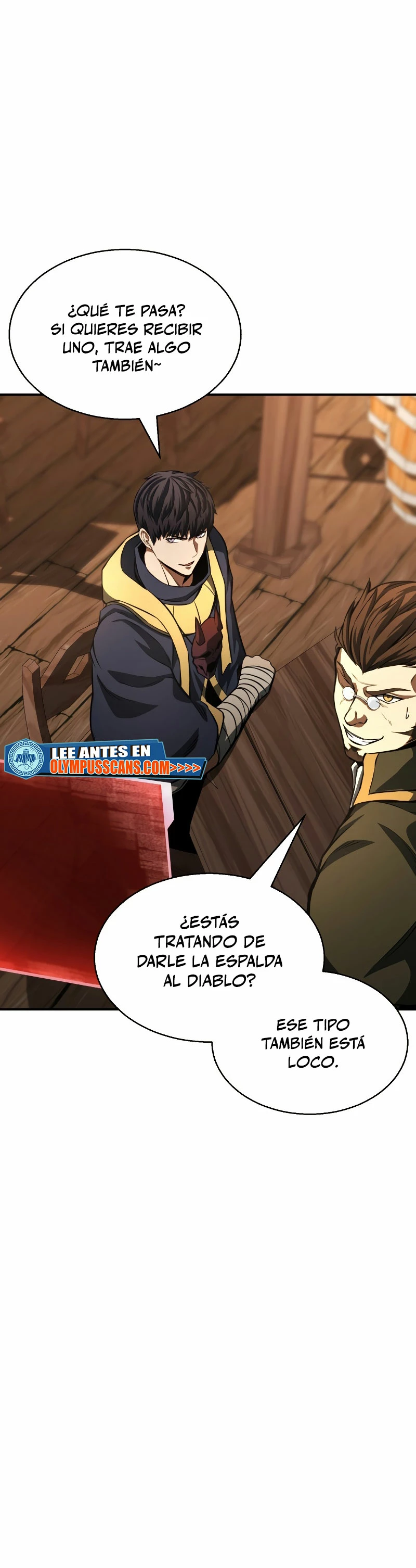 El nigromante inigualable Capitulo 11 página 40