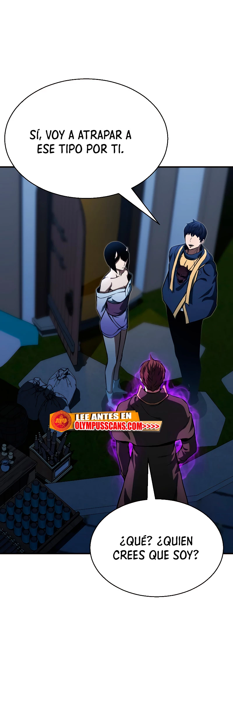 El nigromante inigualable Capitulo 12 página 16