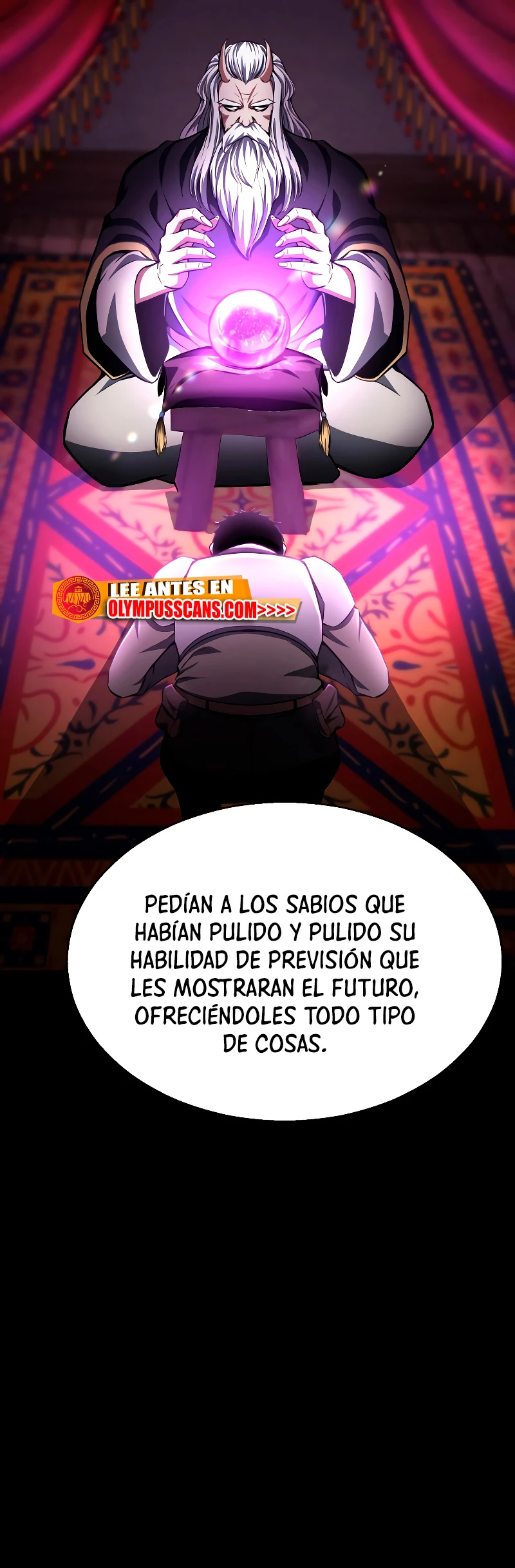 El nigromante inigualable Capitulo 12 página 31