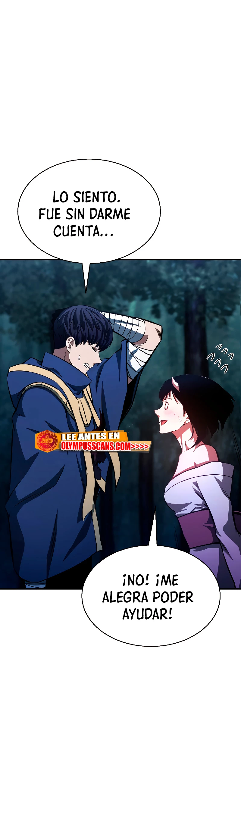 El nigromante inigualable Capitulo 12 página 45