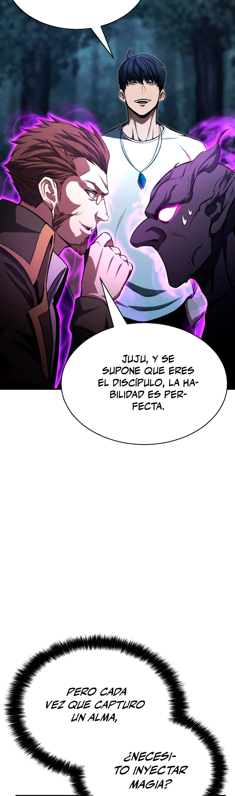 El nigromante inigualable Capitulo 13 página 39