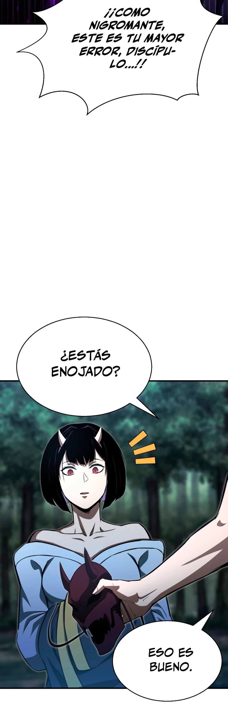 El nigromante inigualable Capitulo 13 página 55