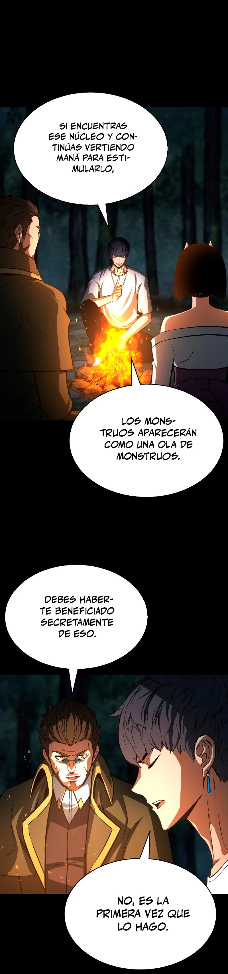 El nigromante inigualable Capitulo 15 página 15