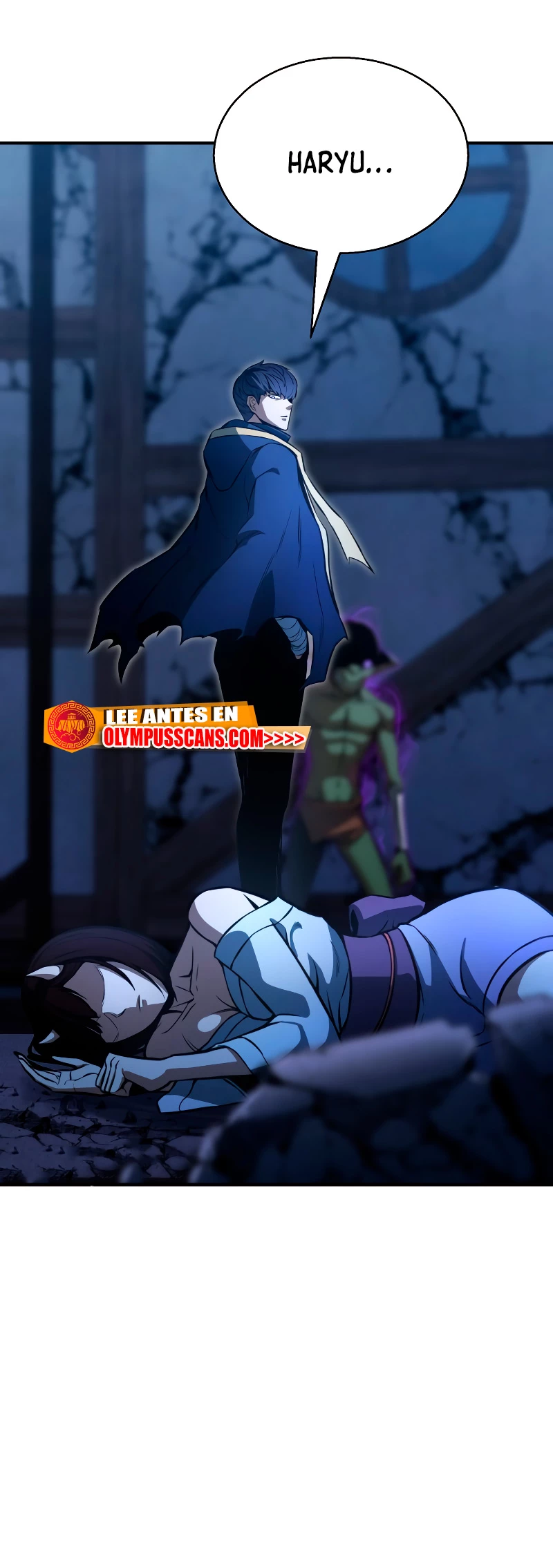 El nigromante inigualable Capitulo 17 página 35
