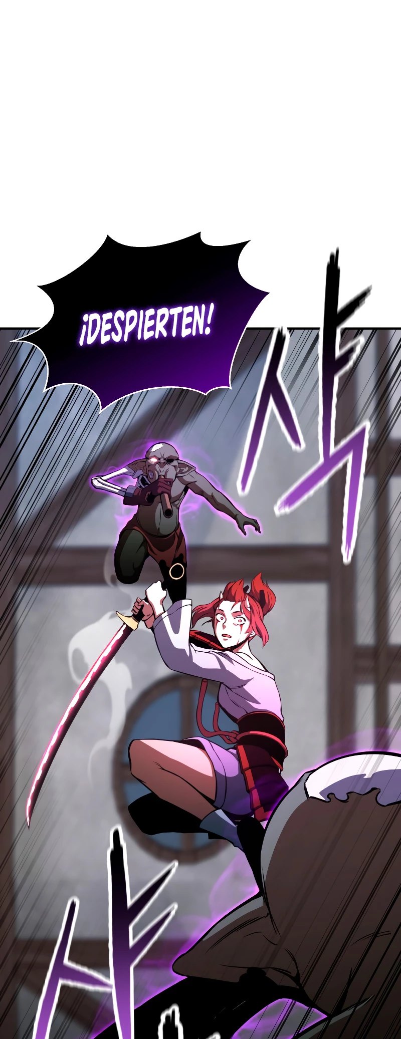 El nigromante inigualable Capitulo 17 página 4