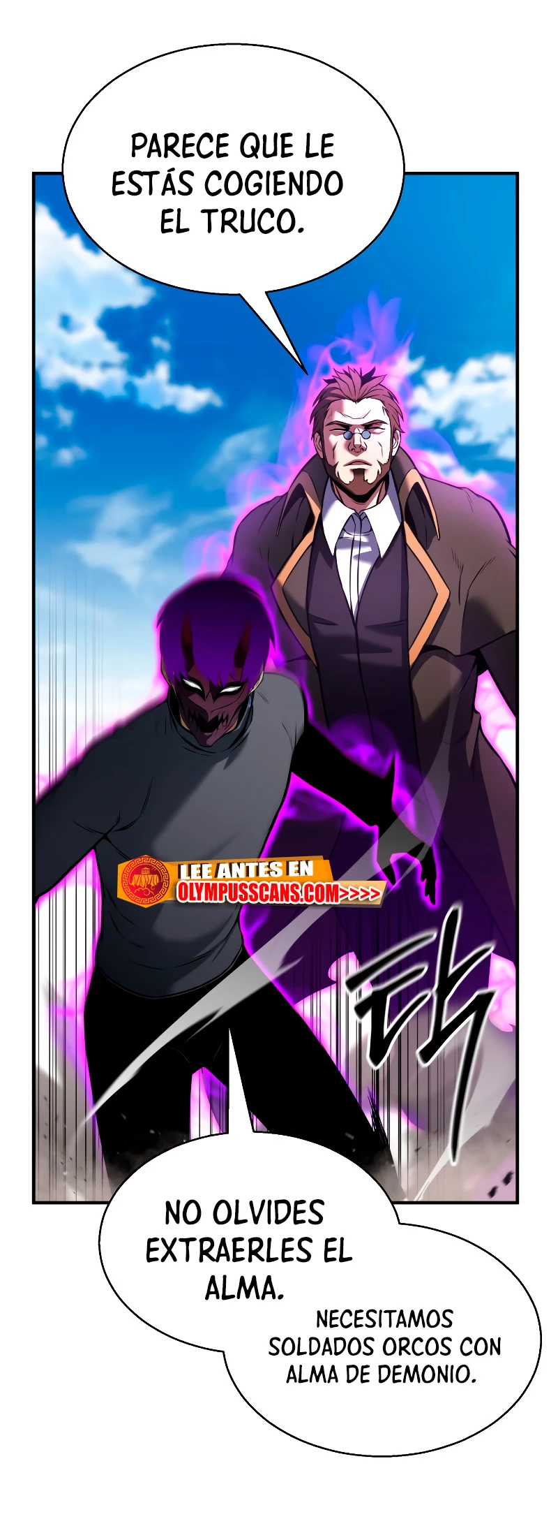 El nigromante inigualable Capitulo 18 página 10