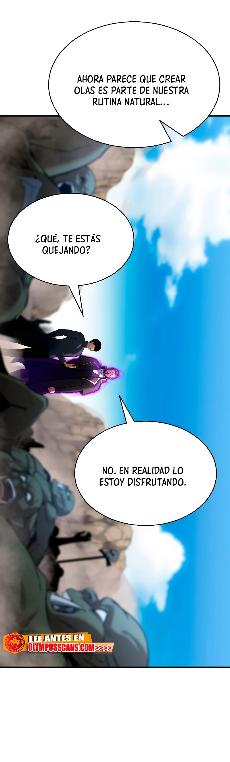 El nigromante inigualable Capitulo 18 página 11
