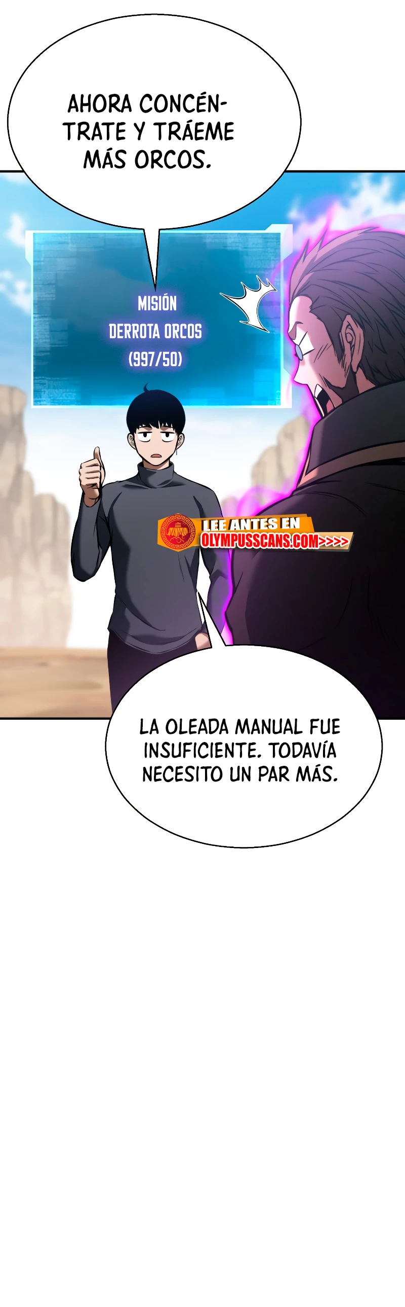 El nigromante inigualable Capitulo 18 página 14