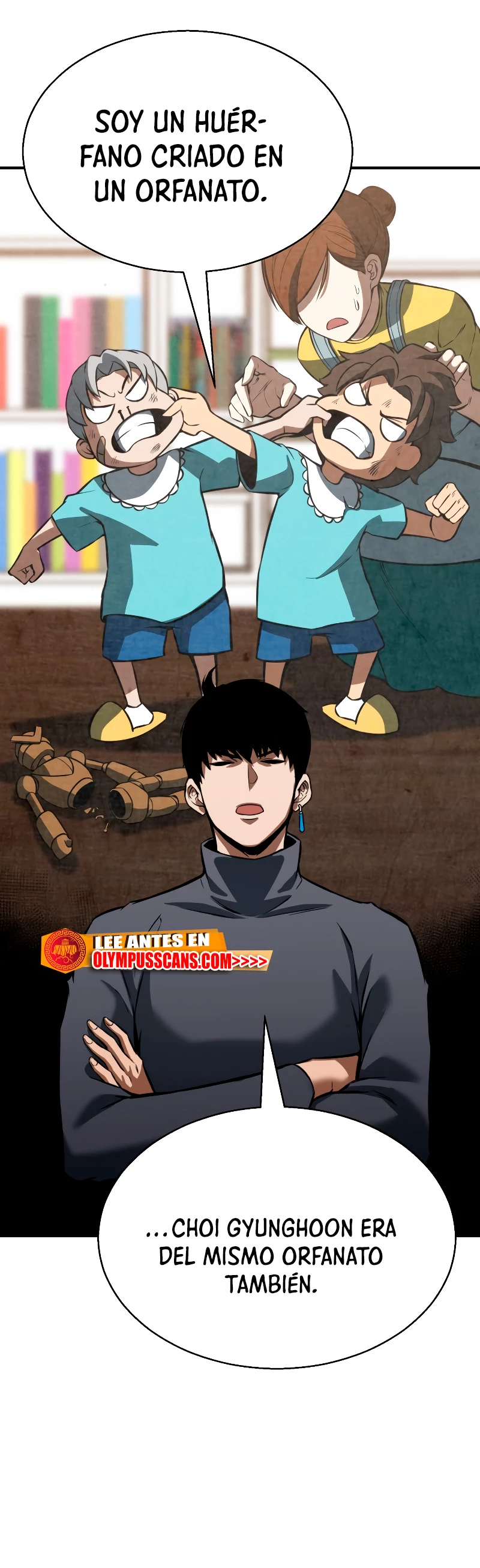 El nigromante inigualable Capitulo 18 página 18