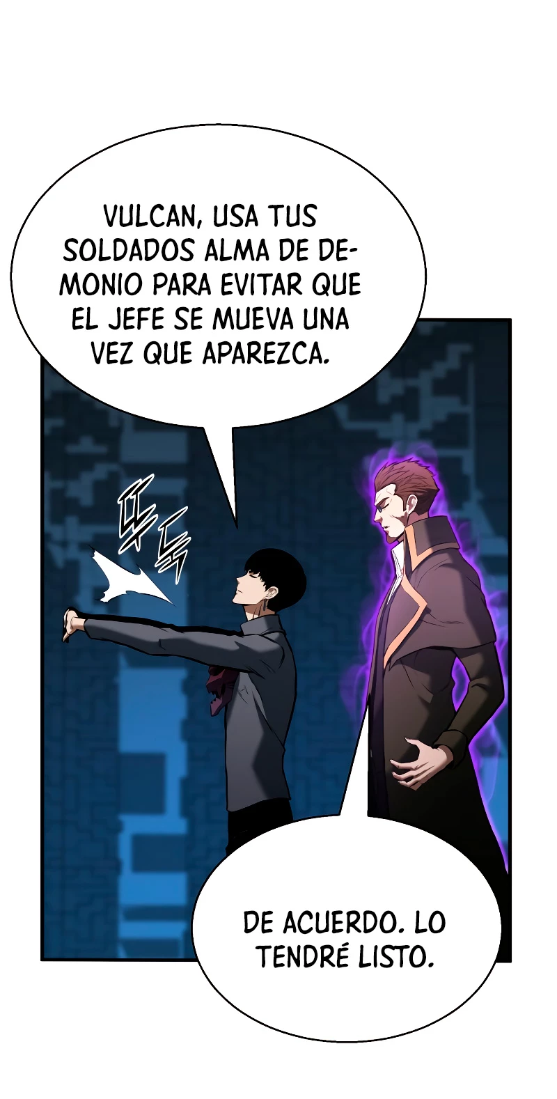 El nigromante inigualable Capitulo 18 página 34