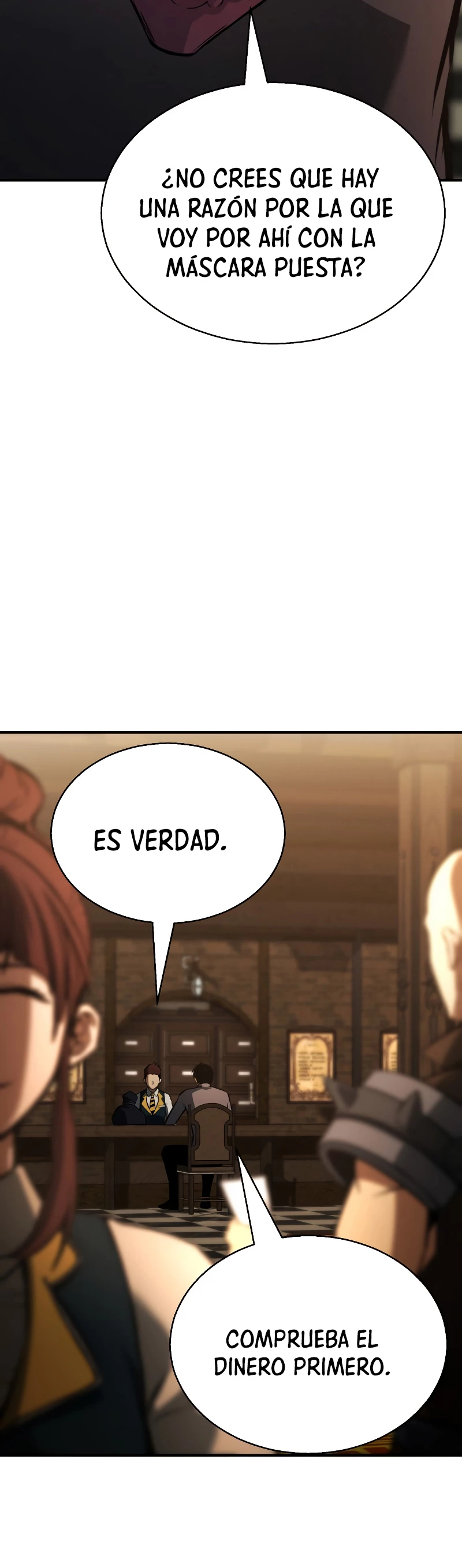 El nigromante inigualable Capitulo 19 página 30