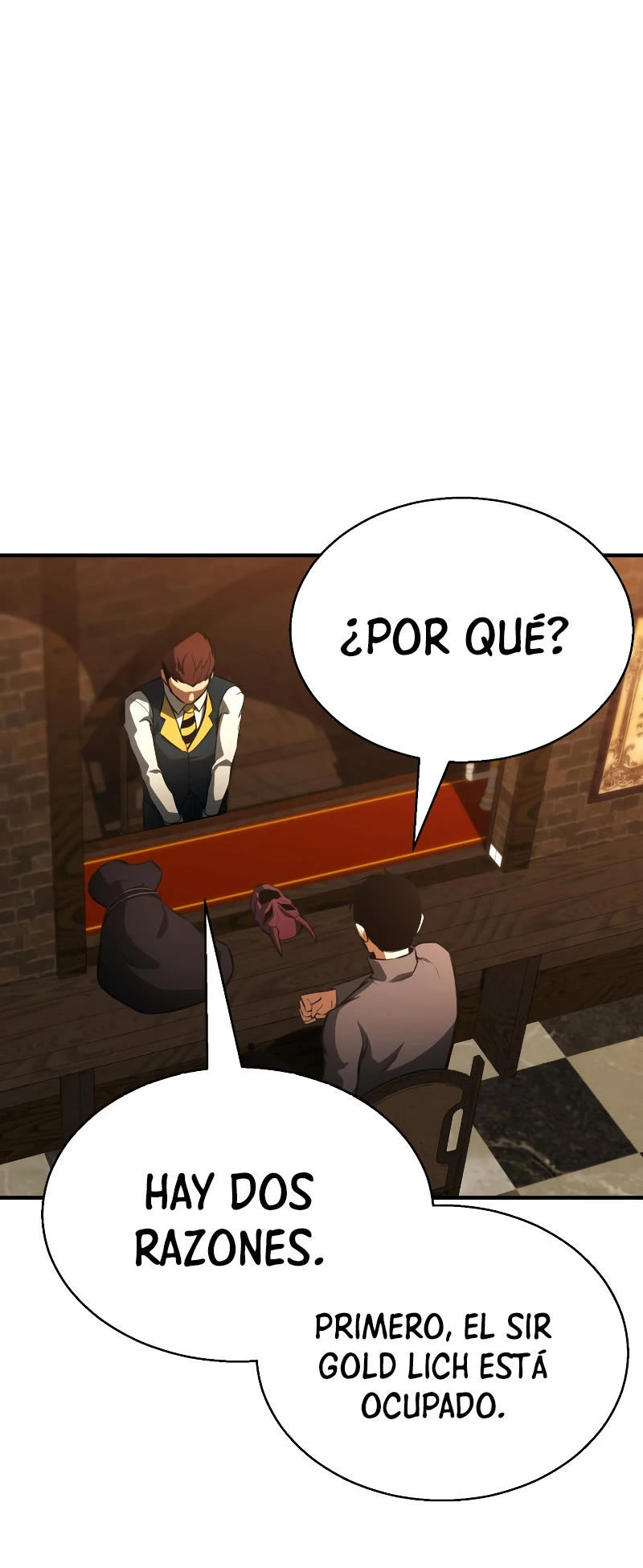 El nigromante inigualable Capitulo 19 página 39