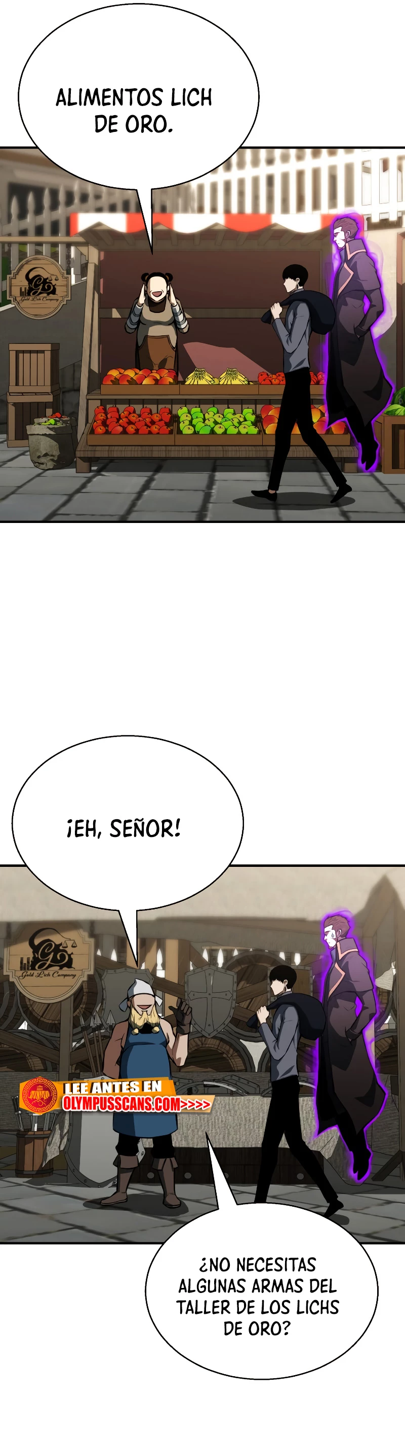 El nigromante inigualable Capitulo 19 página 8