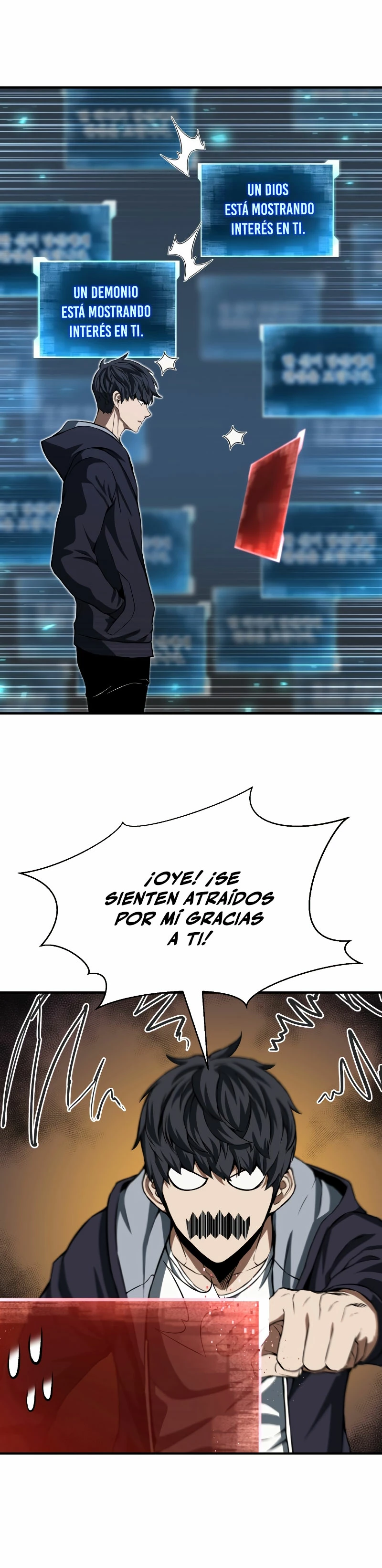El nigromante inigualable Capitulo 2 página 32