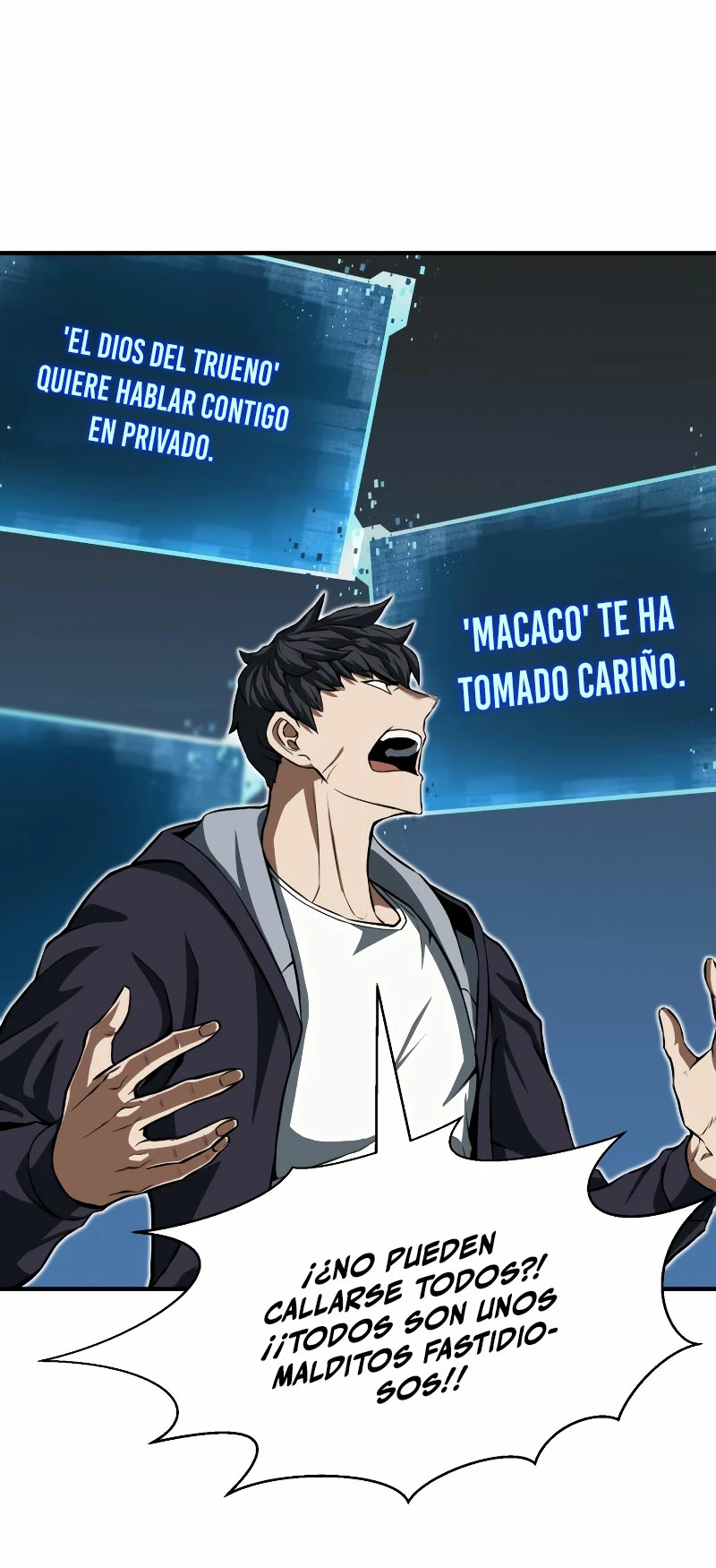 El nigromante inigualable Capitulo 2 página 34
