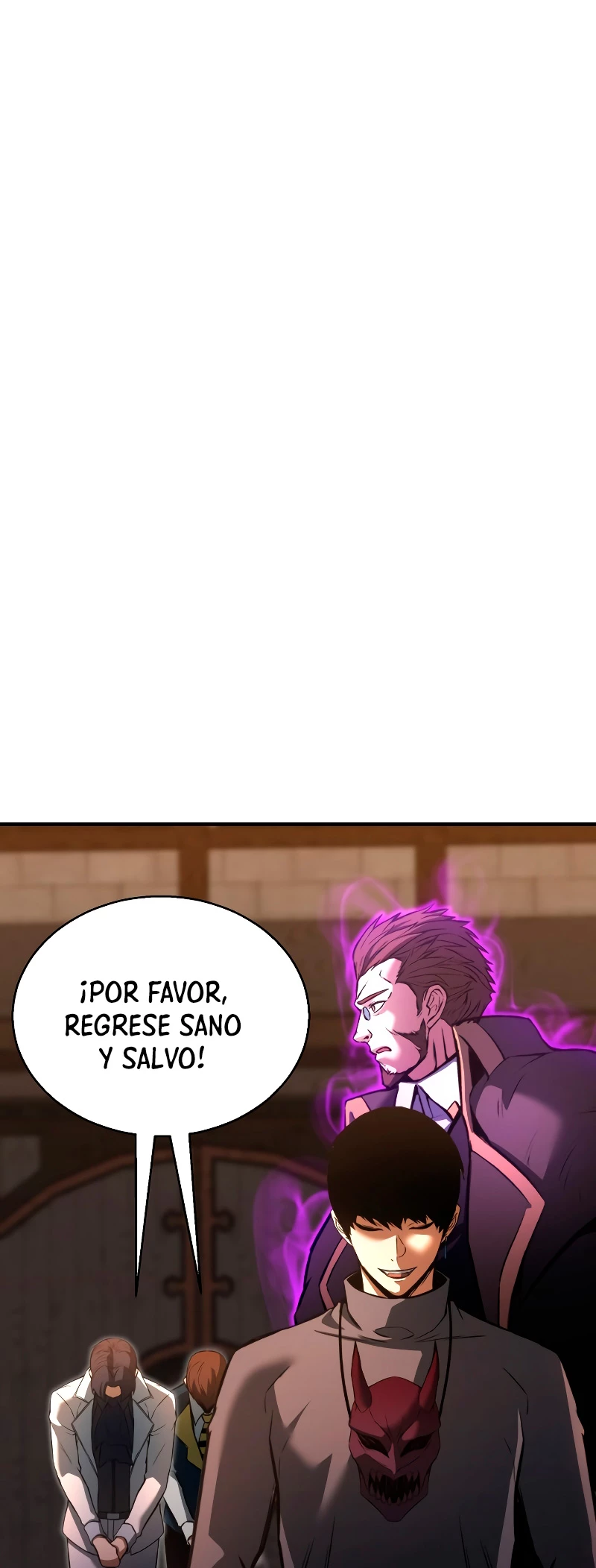 El nigromante inigualable Capitulo 20 página 64