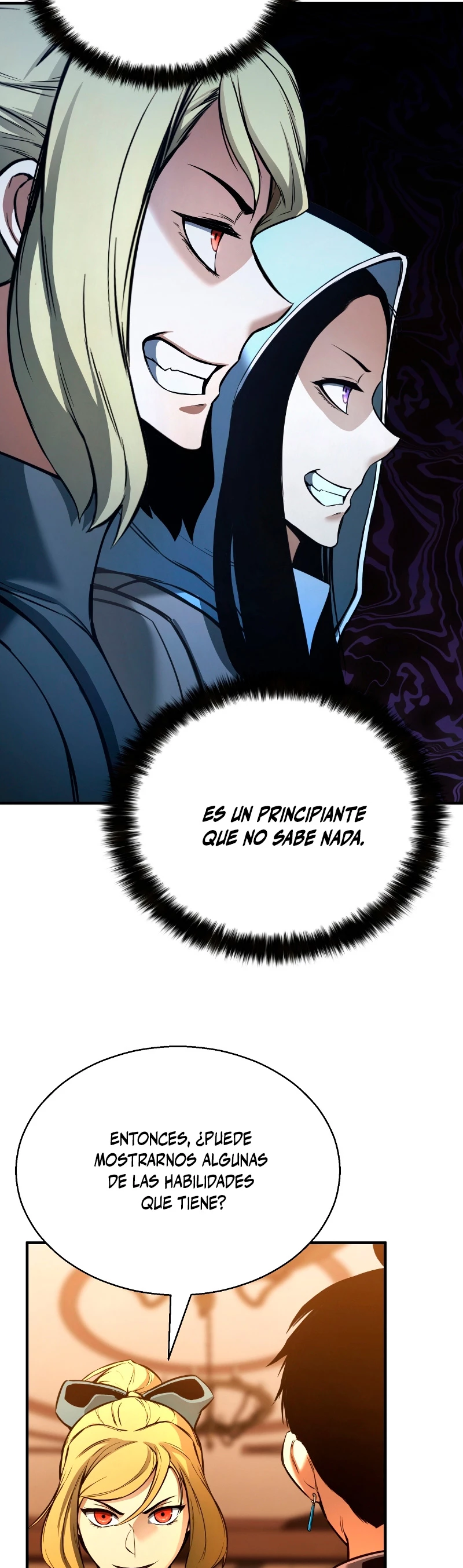 El nigromante inigualable Capitulo 21 página 10