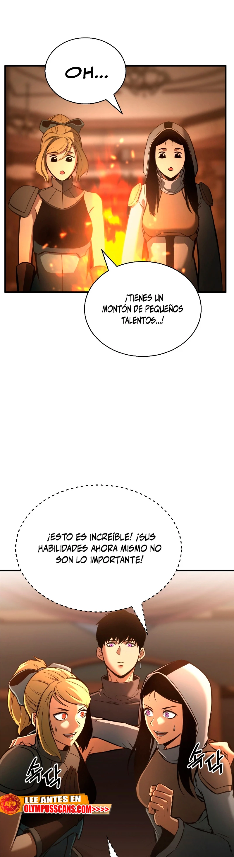 El nigromante inigualable Capitulo 21 página 17