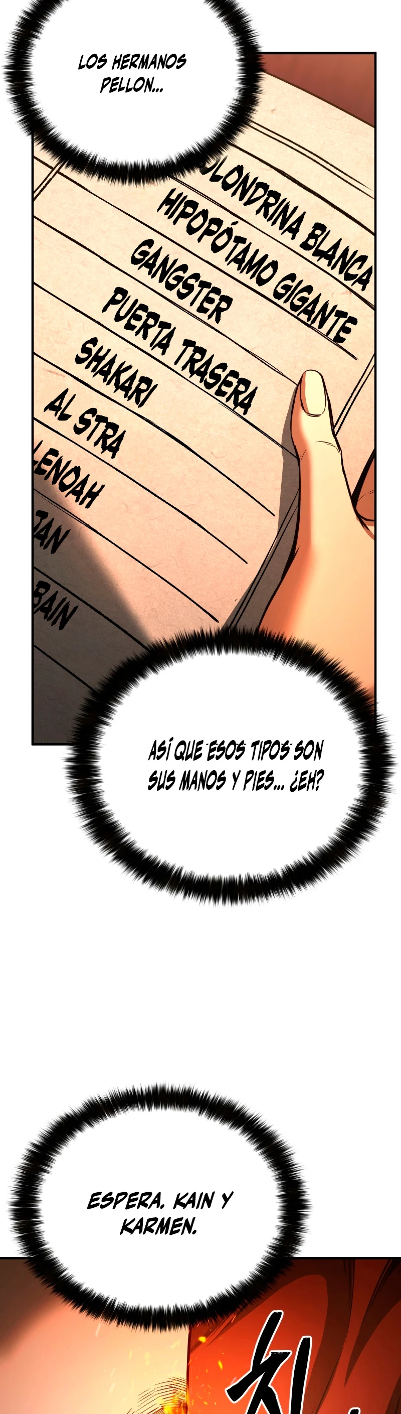 El nigromante inigualable Capitulo 21 página 50