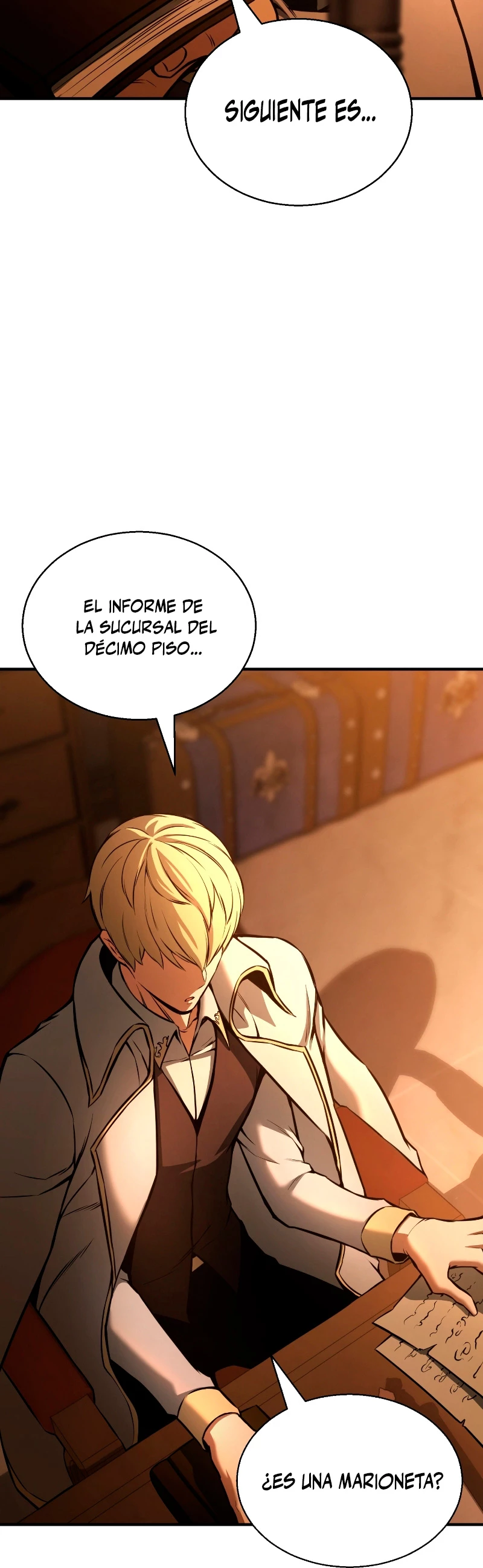 El nigromante inigualable Capitulo 21 página 56
