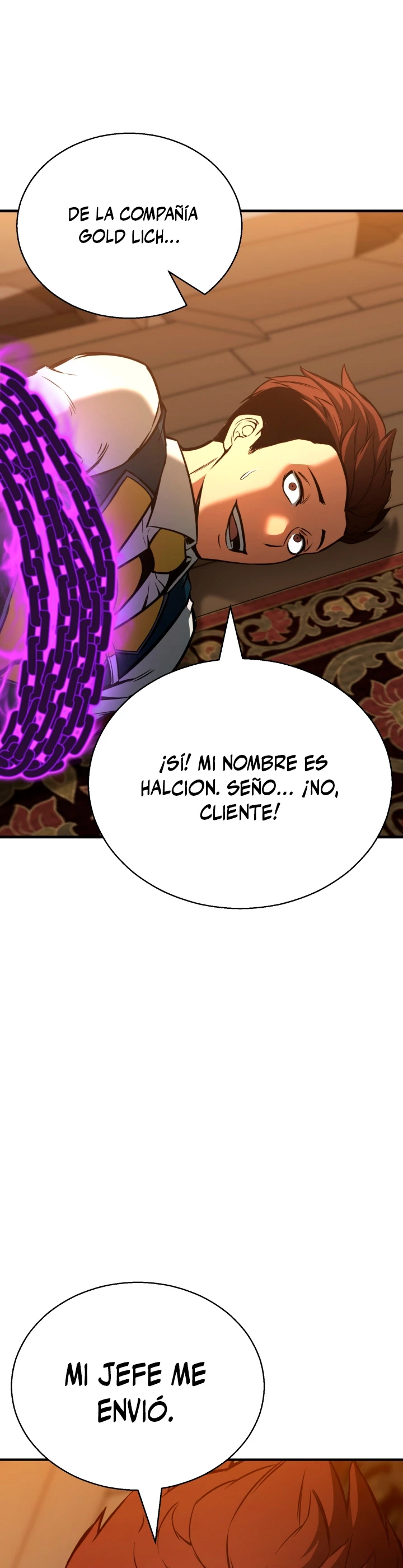 El nigromante inigualable Capitulo 22 página 19