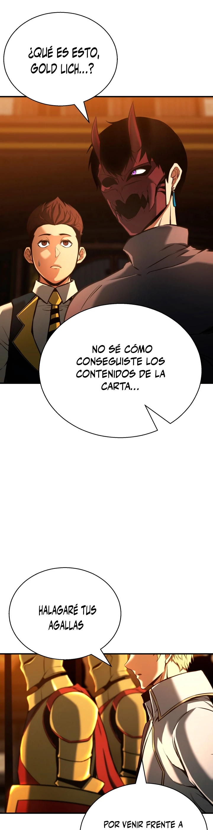 El nigromante inigualable Capitulo 22 página 22