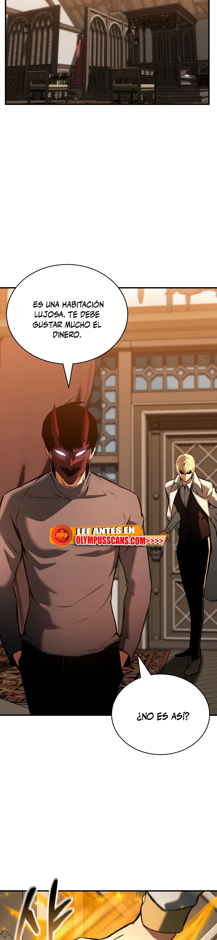 El nigromante inigualable Capitulo 22 página 46