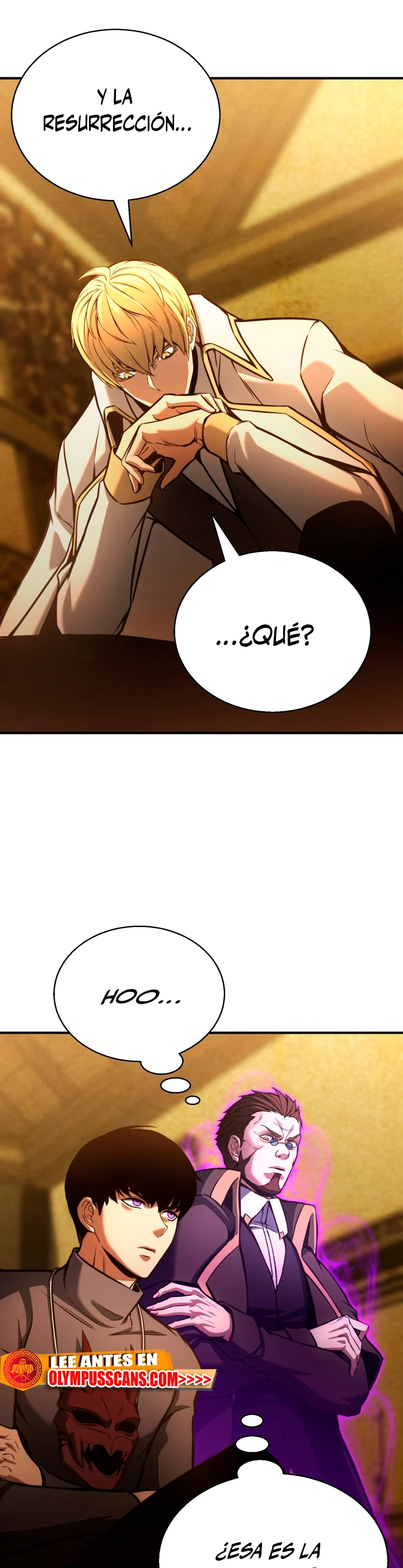 El nigromante inigualable Capitulo 23 página 17