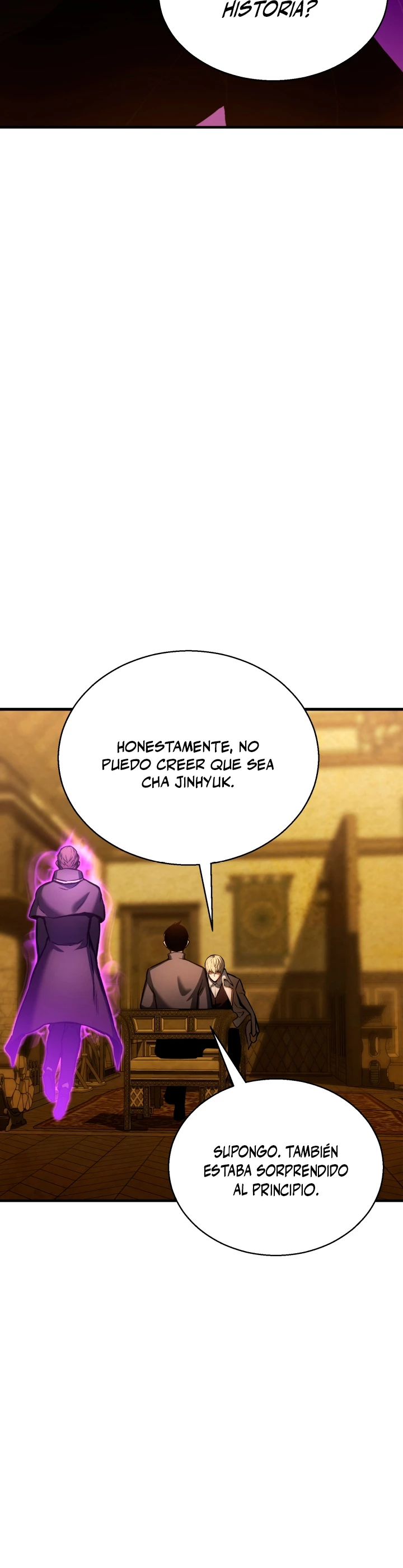 El nigromante inigualable Capitulo 23 página 18