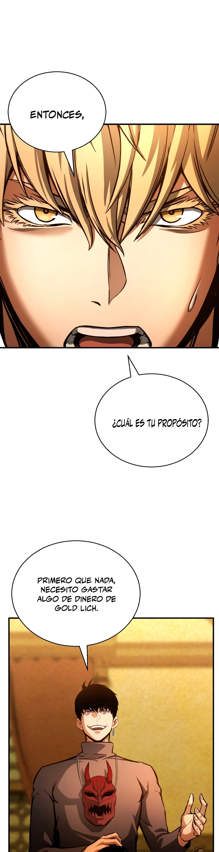 El nigromante inigualable Capitulo 23 página 19